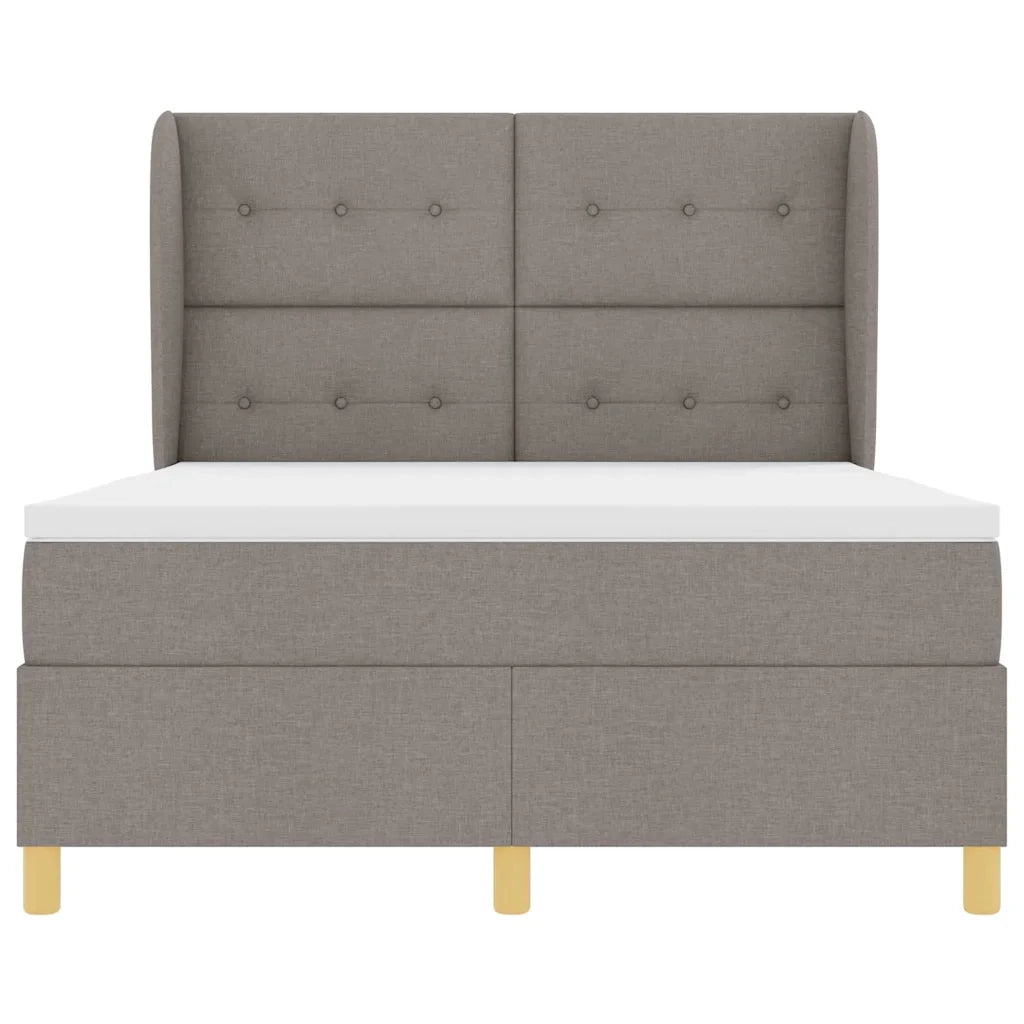 Letto a molle con materasso Talpa 200 x 160 cm Tessuto 3340764