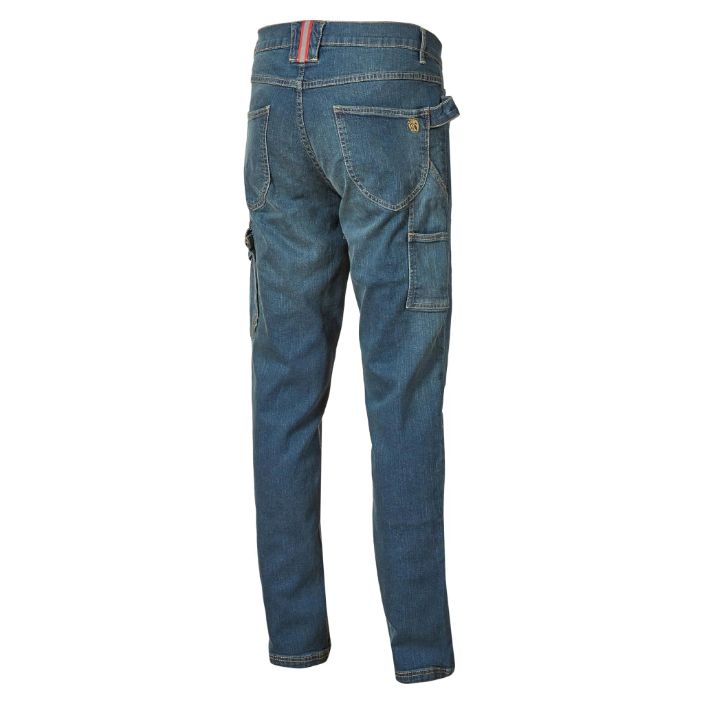 Pantalone Slim Fit Jam Jeans Upower Blue L