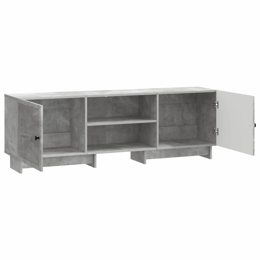 Mobile TV-Credenza per TV Grigio Cemento 150 x 31 x 50 cm Legno ingegnerizzato 674778