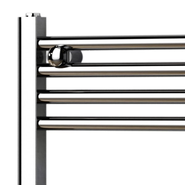 RADIATORE TERMOARREDO SCALDASALVIETTE CROMO LUCIDO CON TUBOLARI Ø25MM MODELLO ELVIA - MM 840X550 WATT 355  INTE.500  - MAM
