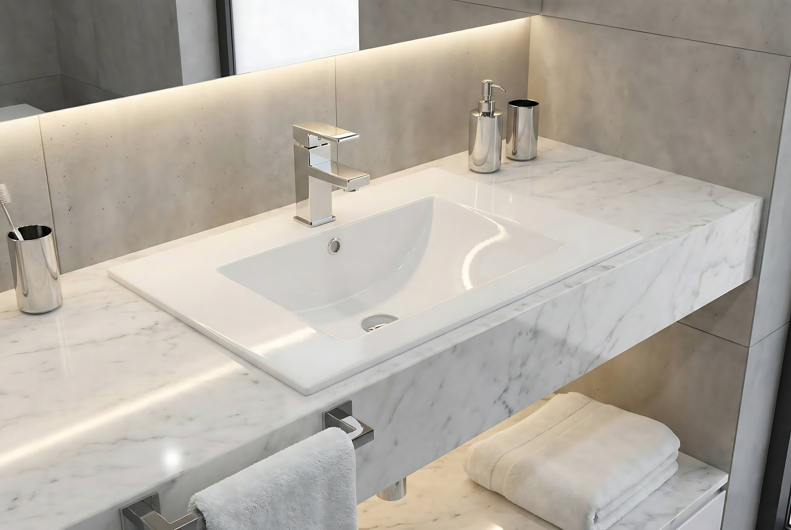 Lavabo Da Incasso Rea Dafne 70