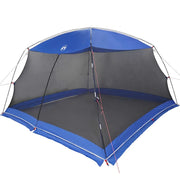 Tenda zanzariera con tetto Blu Azzurro 380 x 380 x 225 cm