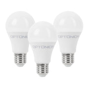 Lampadina led goccia e27 8,5 watt resa 54watt risparmio energetico 2700k pezzi 3