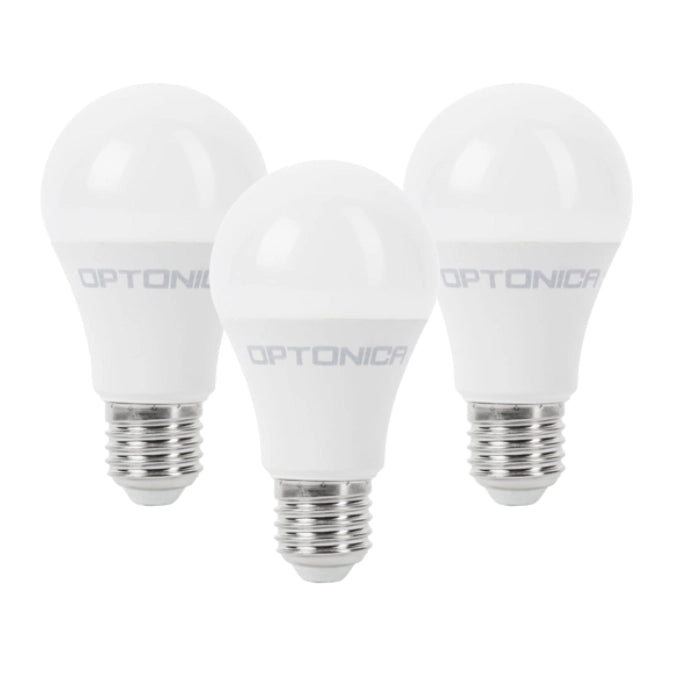 Lampadina led goccia e27 8,5 watt resa 54watt risparmio energetico 2700k pezzi 3