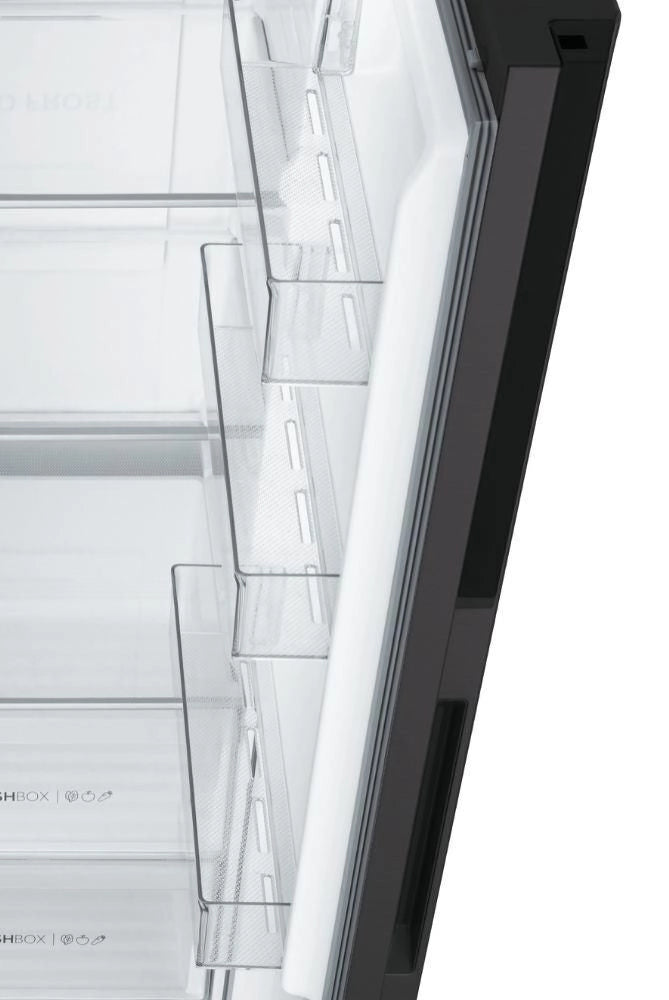 Haier HSR3918ENPB Libera installazione 528 L Nero