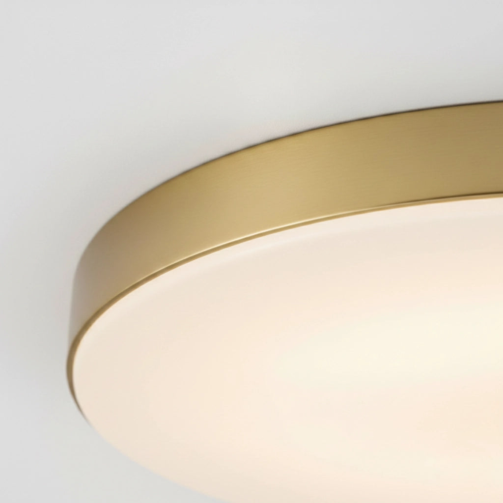 Plafoniera LED Milagro Maya ML7790 15W oro 33cm IP44