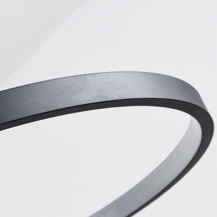 Lampada Black Ring 3 Led + Pilota APP752-30-40-50