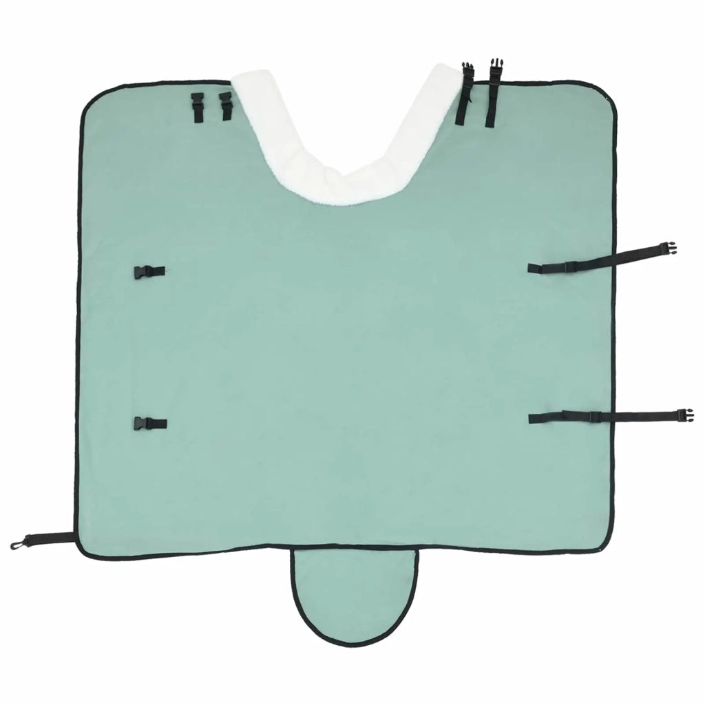 Coperta per Cavalli Verde scuro completo 95 cm Felpa in pile CFW4455423