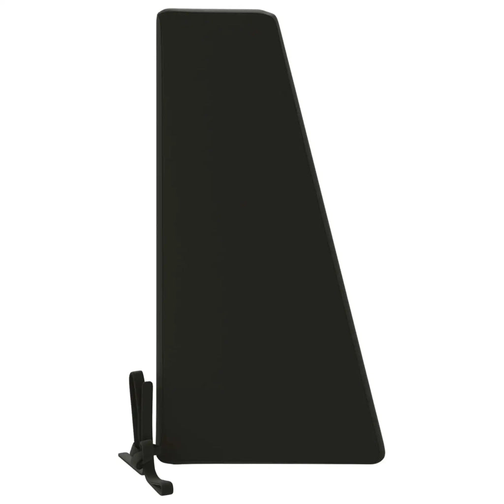 Cuscino schienale SOEST 100% Poliestere Nero 120 x 20 x 40 cm 946746
