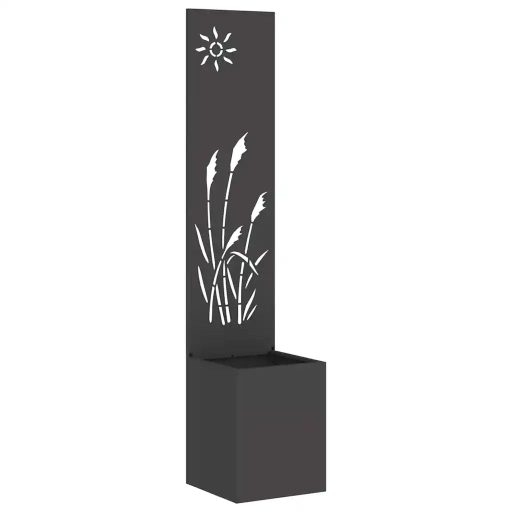 Schermo per privacy in giardino Traforo Nero 32 x 150 cm CFW7821743