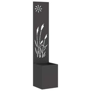 Schermo per privacy in giardino Traforo Nero 32 x 150 cm CFW7821743