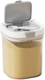 Contenitore da viaggio 1300ml con bechere e chiusura ermetica BPA libero