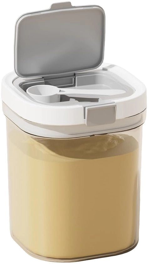 Contenitore da viaggio 1300ml con bechere e chiusura ermetica BPA libero