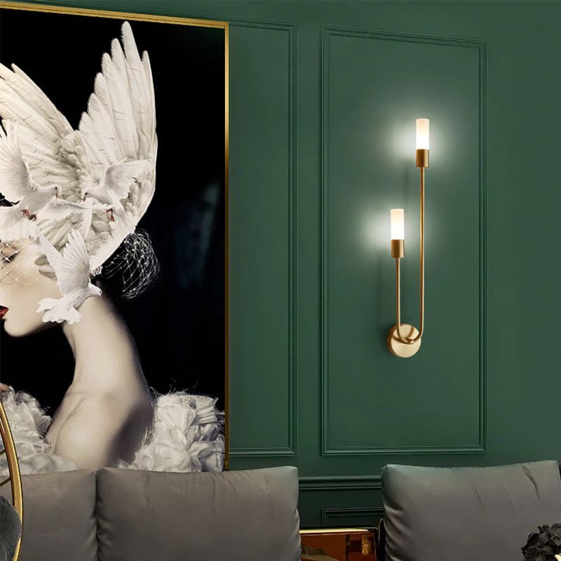 Lampada Da Parete APP1148-2W Gold