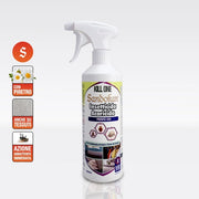 Insetticida Acaricida anche per Tarme dei vestiti in armadio Formato 500 ml- 2 Pezzi