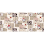 TOVAGLIATO fantasia cuori 'PTEX-R' art. 4E2/03  - BONITA