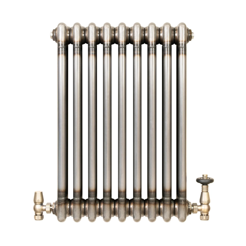 Radiatore 3 Colonne Orizzontale Metallo Grezzo 600 x 425 mm TRV