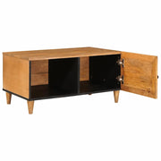 Tavolino da salotto | Tavolino da caff¨¨ | Tavolino da Soggiorno Marrone Chiaro 100 x 54 x 40 cm