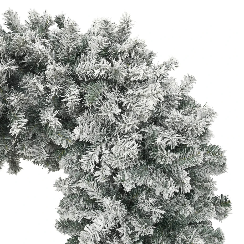 Albero di Natale ad Arco Innevato 240 cm 345091