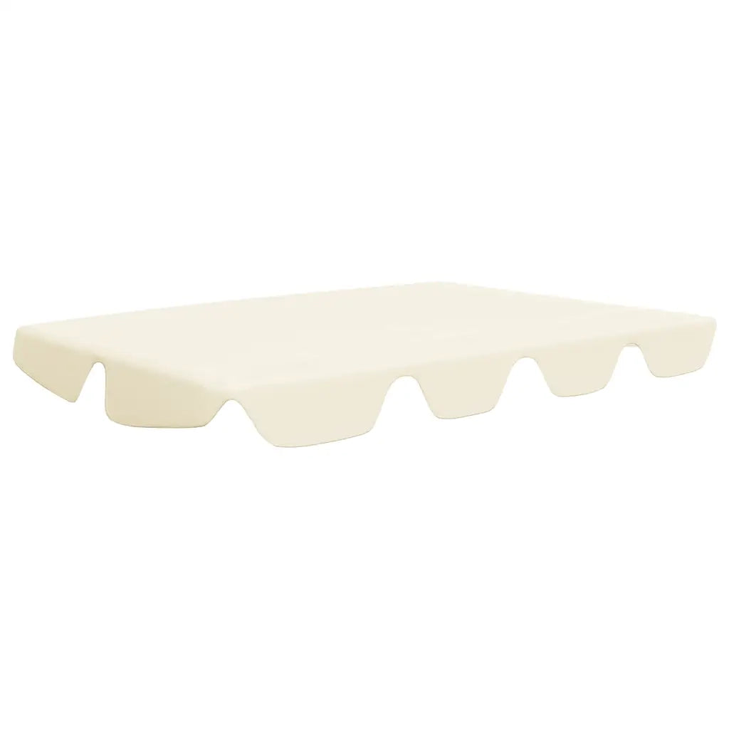 Baldacchino per Dondolo da Giardino Crema 150/130x70/105 cm cod mxl 60273