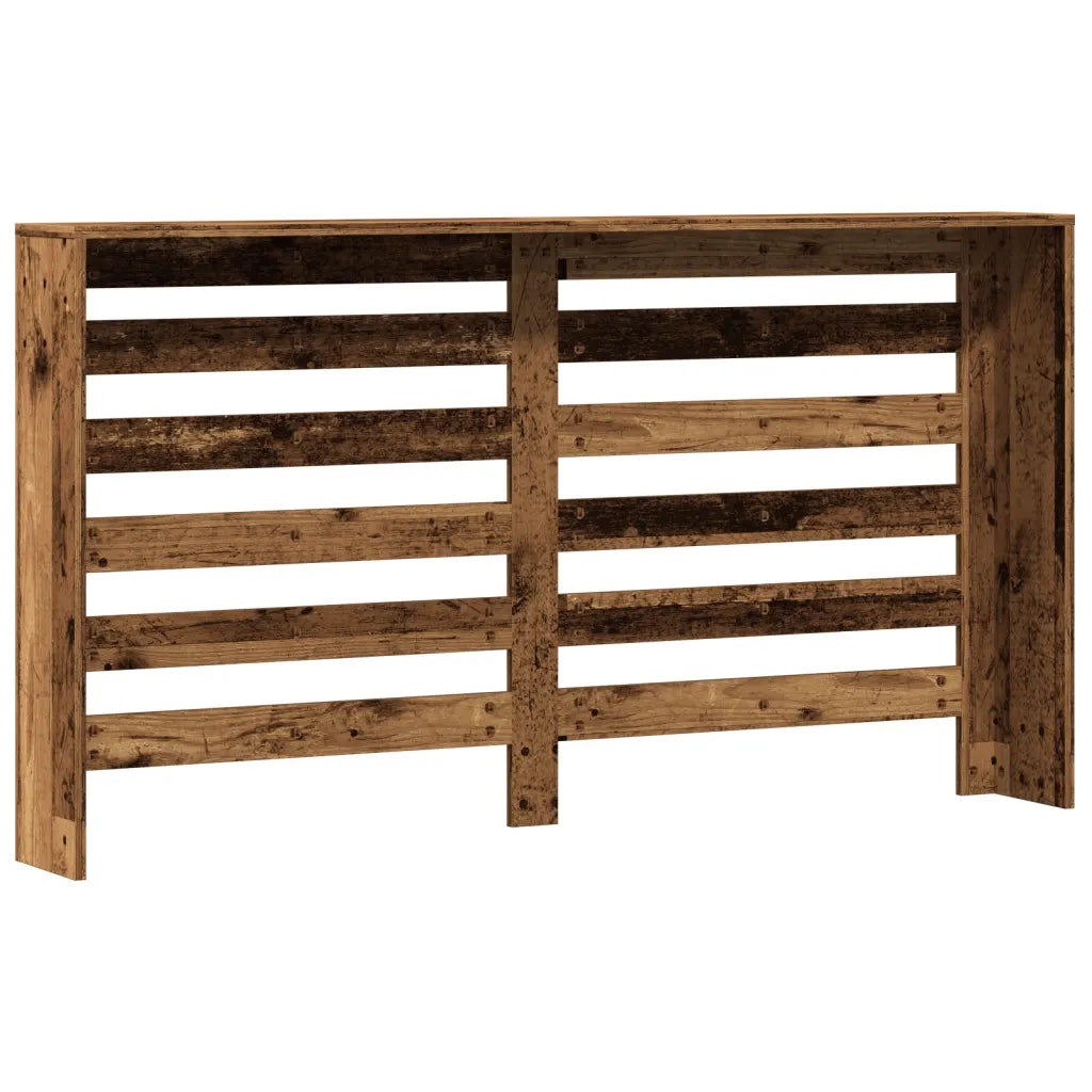 Copertura Termosifone Legno Antico 149x20x82 Legno Multistrato