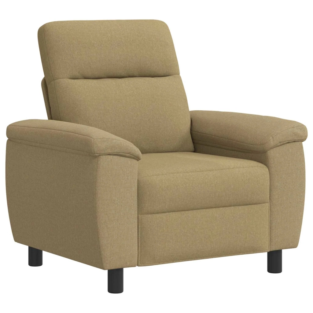 Set di divani 2 pcs Marrone Chiaro Tessuto 3430638