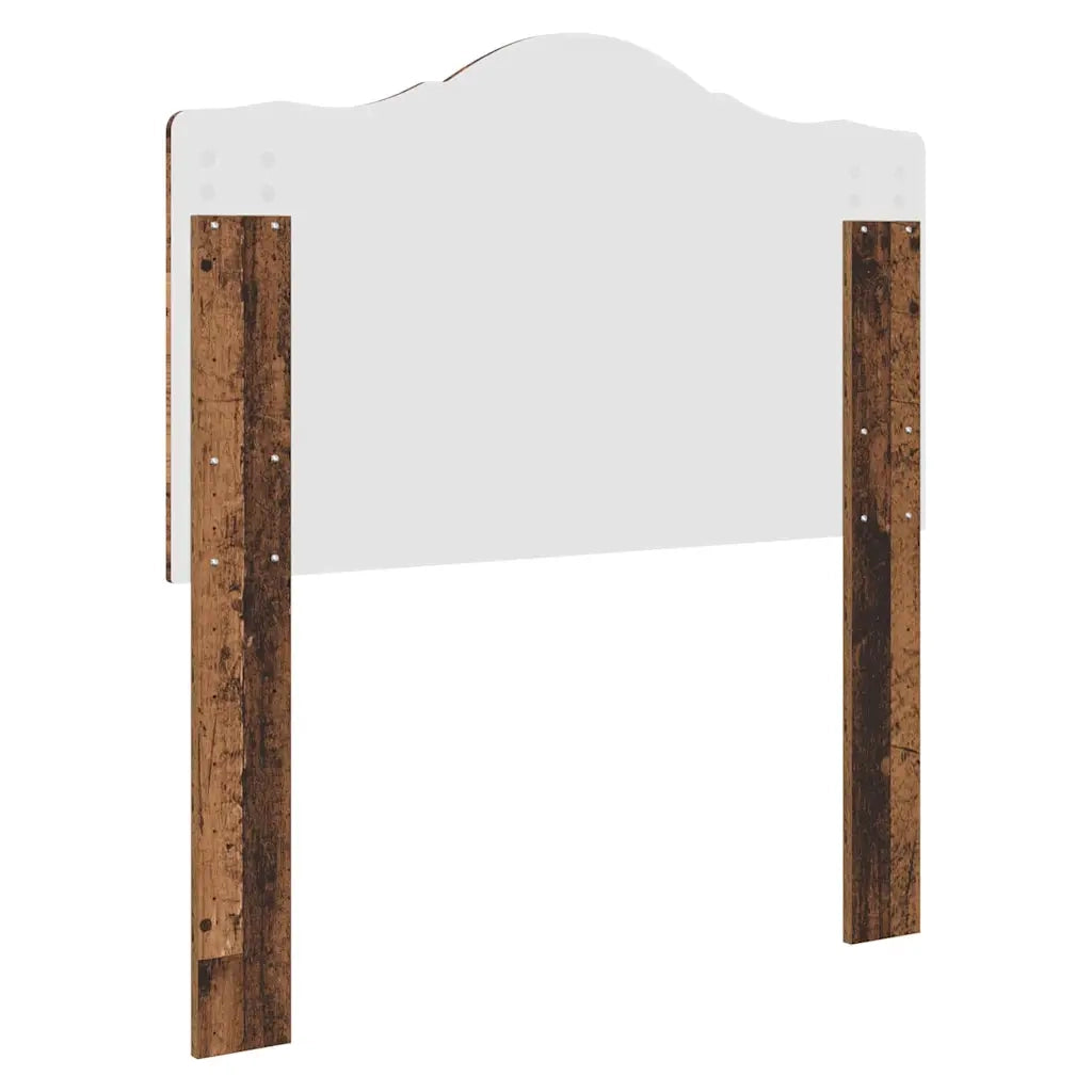 Testiera-Testata-Testiera Decorativa Legno vecchio 75 cm Legno multistrato 996343