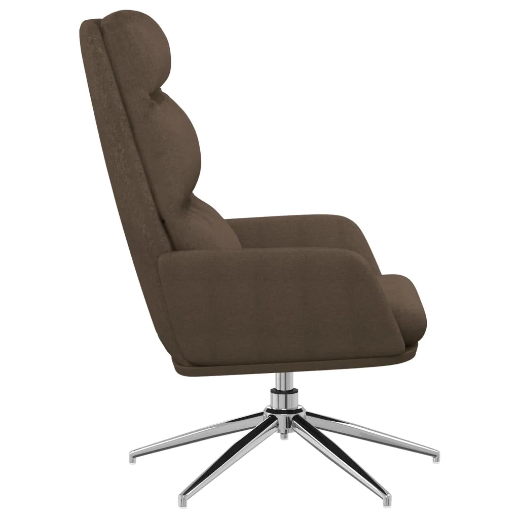 Sedia Relax Tortora in Tessuto 341139