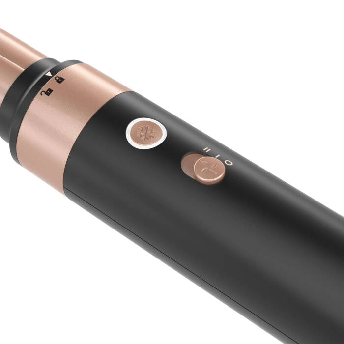 Styler capelli 6 in 1 con aria calda 1400W, tecnologia Coanda e motore BLDC, arriccia asciuga e volumizza - Sogo
