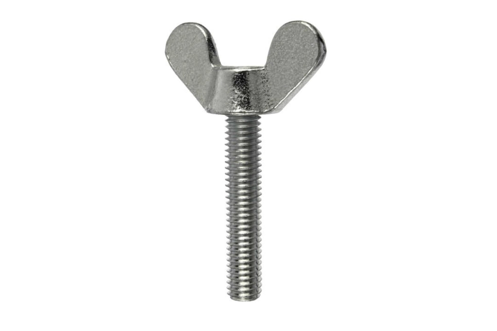 Bulloni Galletto Zincati M8X40 Pezzi 2 - Masidef