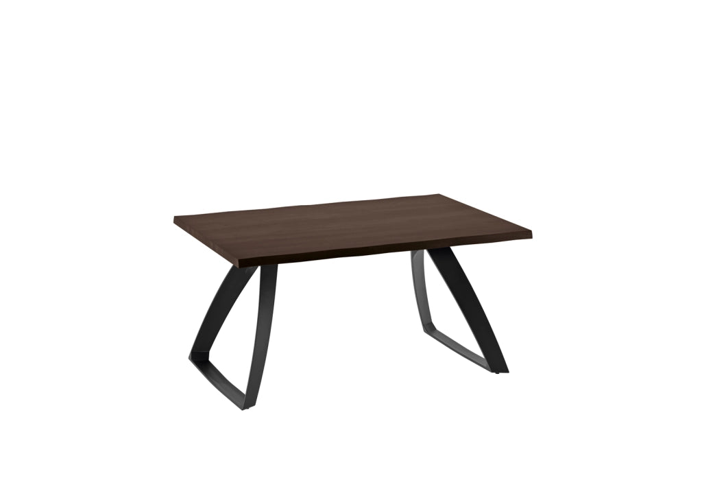 Bridge - Tavolo Allungabile (160/240 x 90 cm) in Rovere Termotrattato Nero