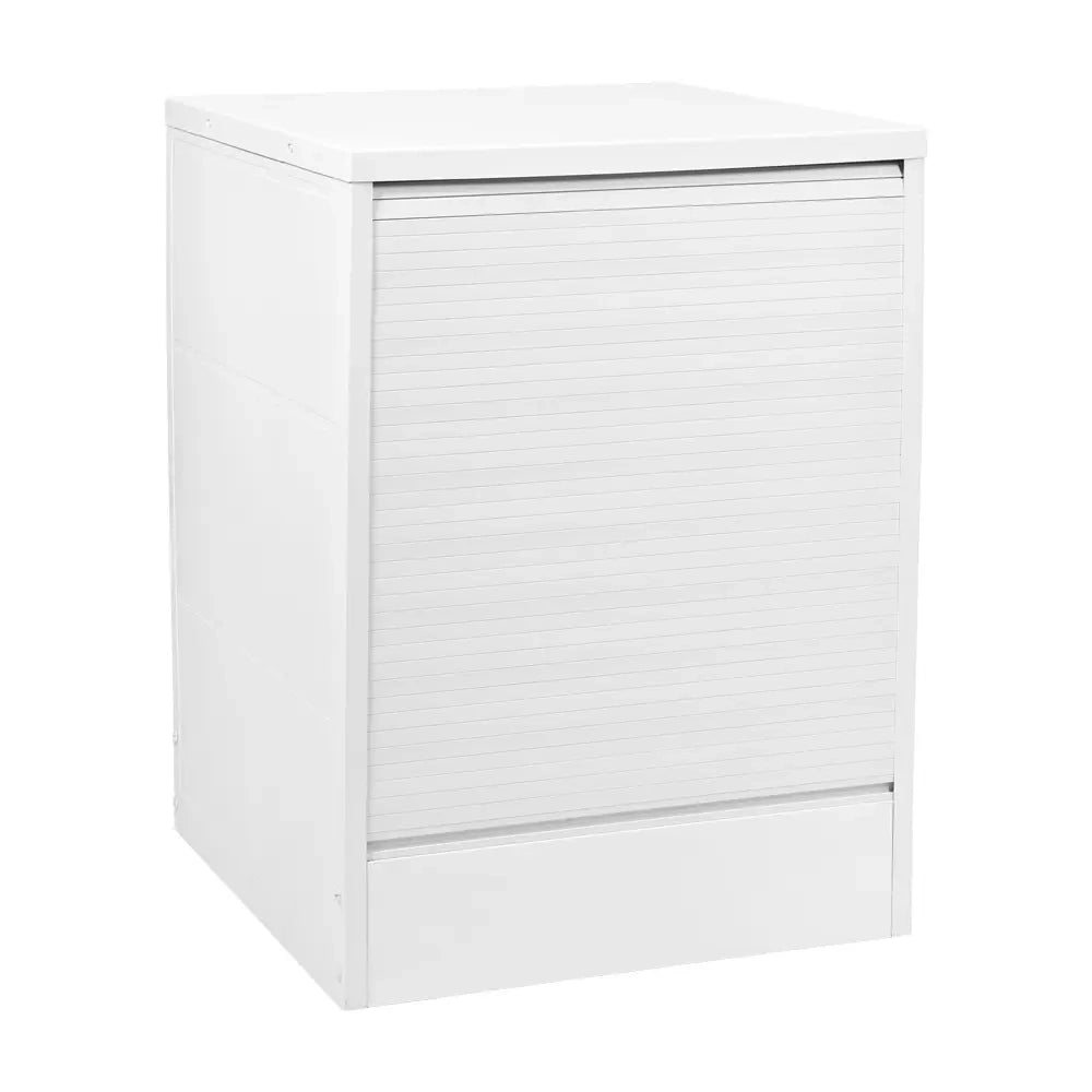 Coprilavatrice 65x70 cm bianco con serranda apertura verticale