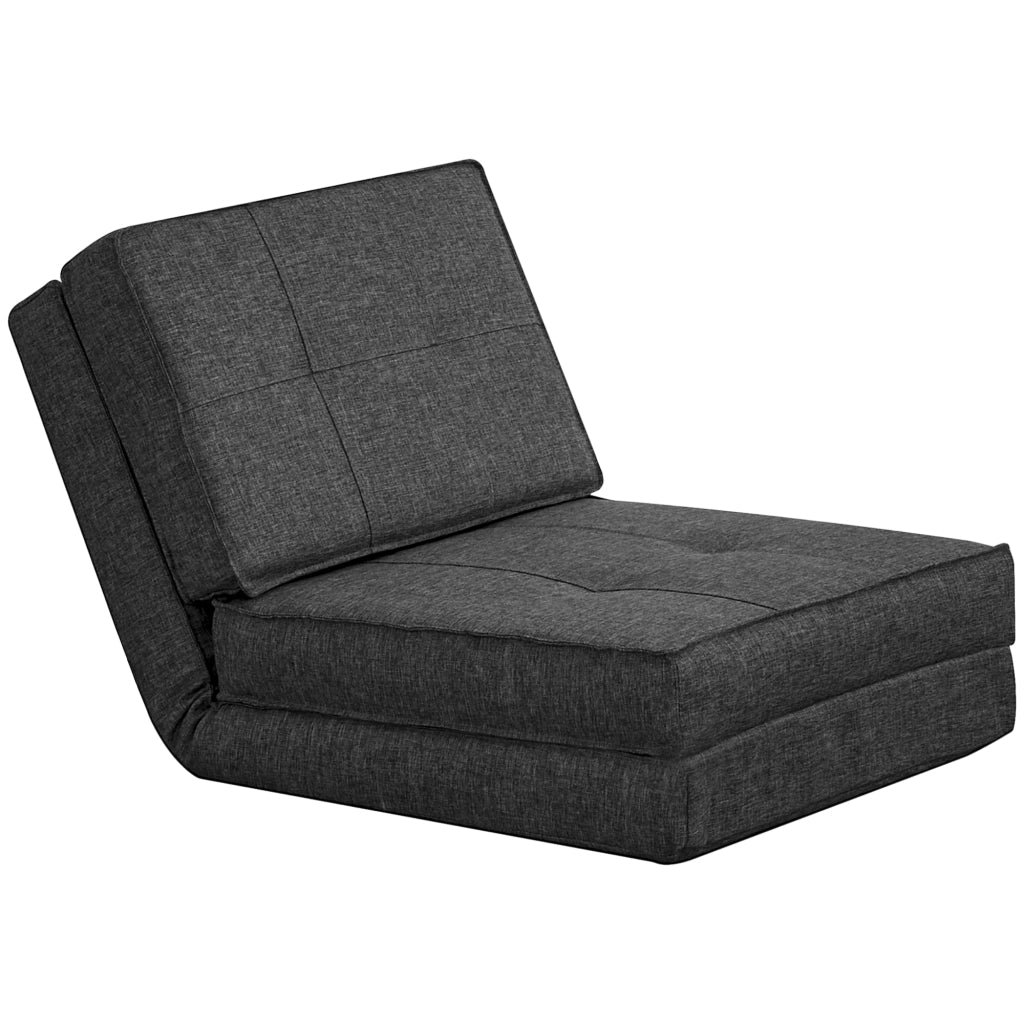 Poltrona Reclinabile ¨C Zephmum ¨C Tessuto Grigio