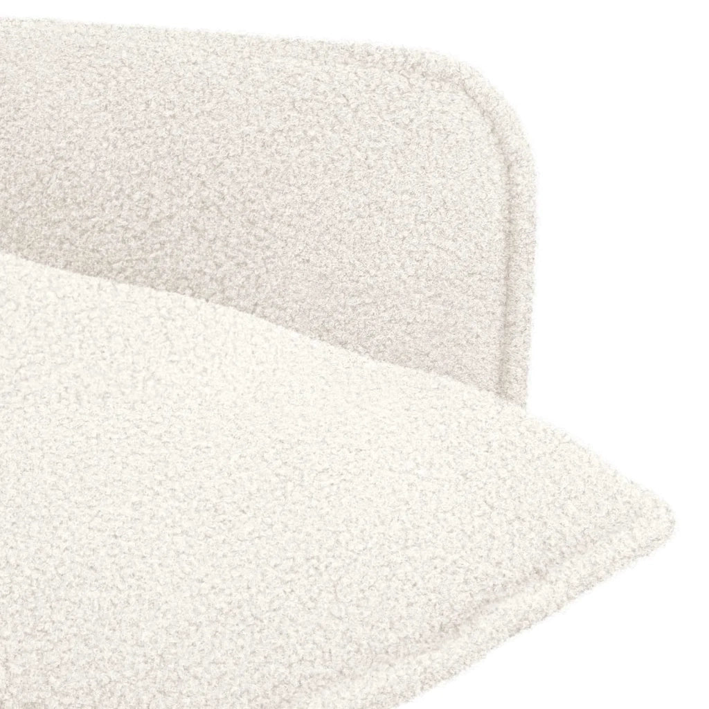 Poltrona Crema Bouclé 42047693