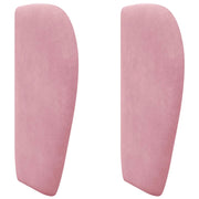 Orecchia della Testata Rosa 40 x 23 x 6 cm Velluto CFW3049667