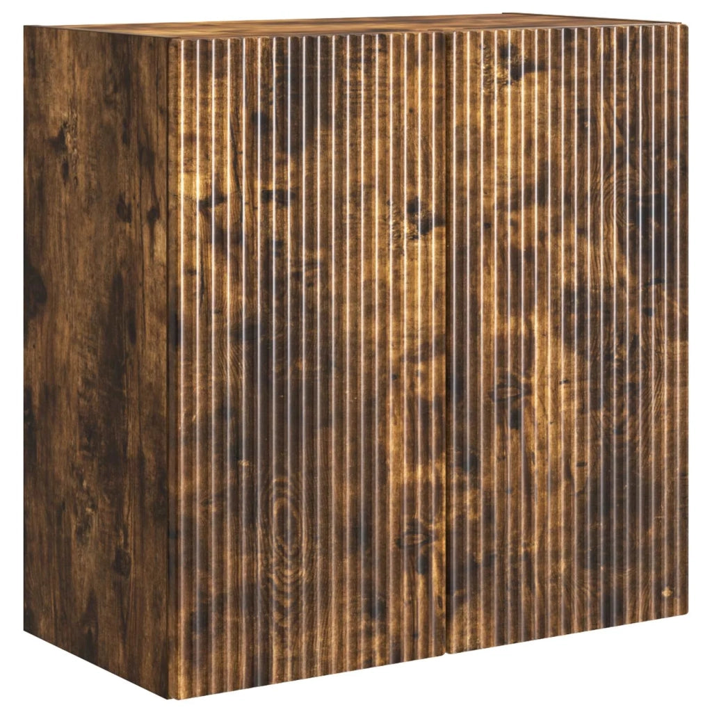 Mobiletto a muro Rovere Fumo 59 x 31 x 60 cm