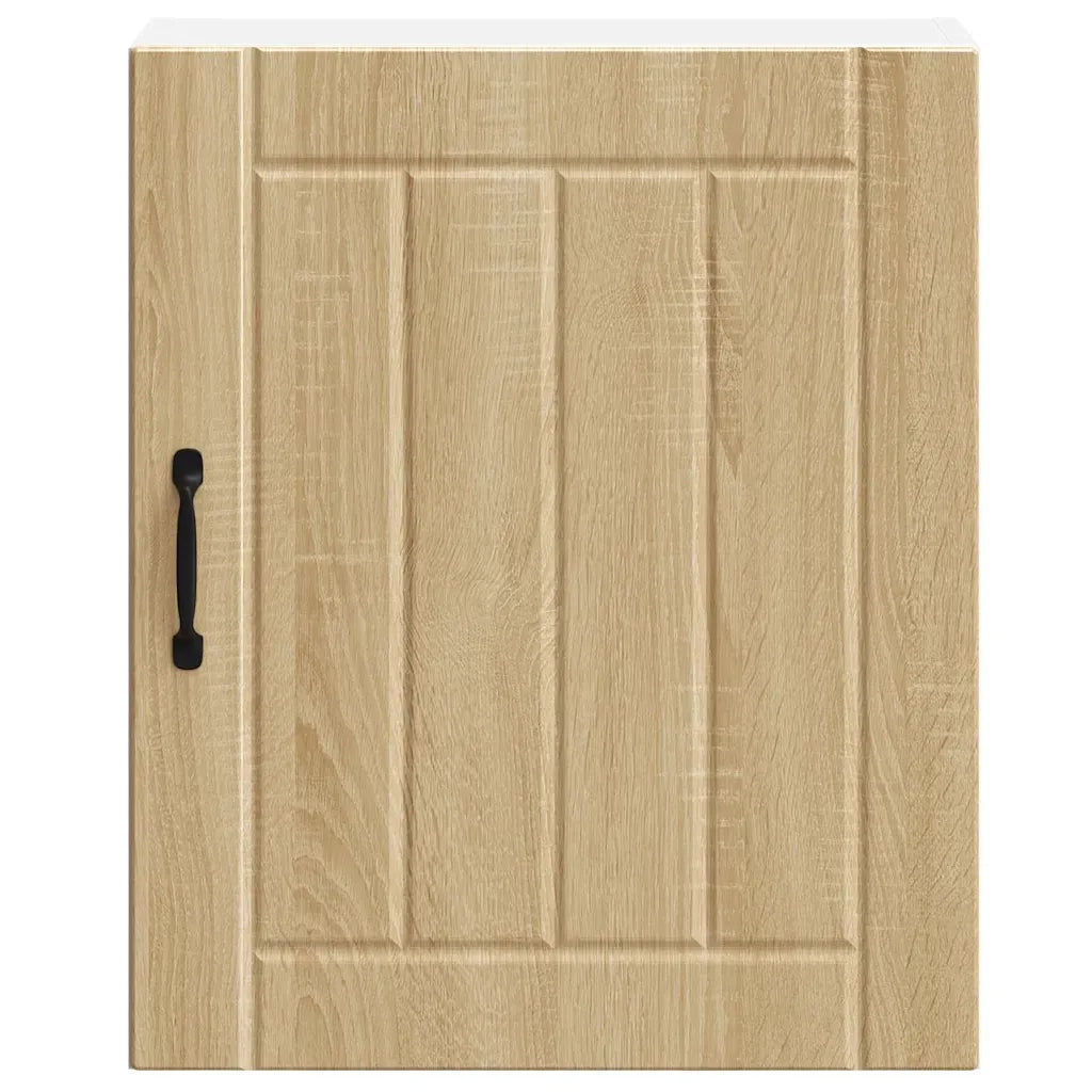 vidaXL Pensile da Cucina Lucca Rovere Sonoma in Legno Multistrato