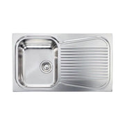 CM Matico 86 x 50 1V Lavello ad incasso Rettangolare Acciaio inossidabile