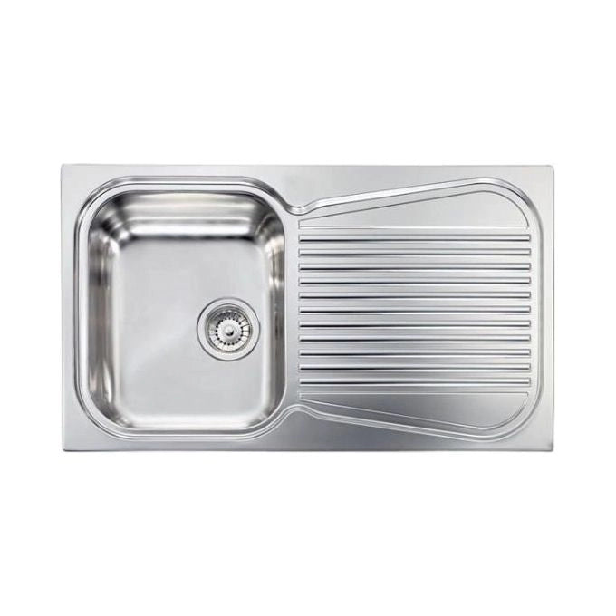 CM Matico 86 x 50 1V Lavello ad incasso Rettangolare Acciaio inossidabile