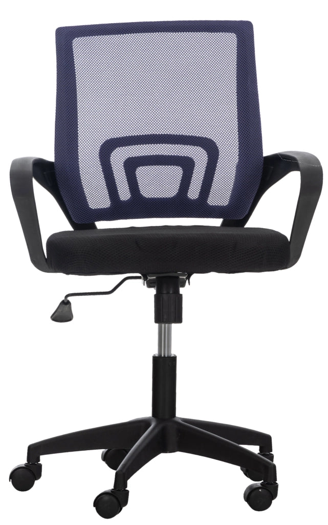 Sedia da ufficio Auburn con ruote viola