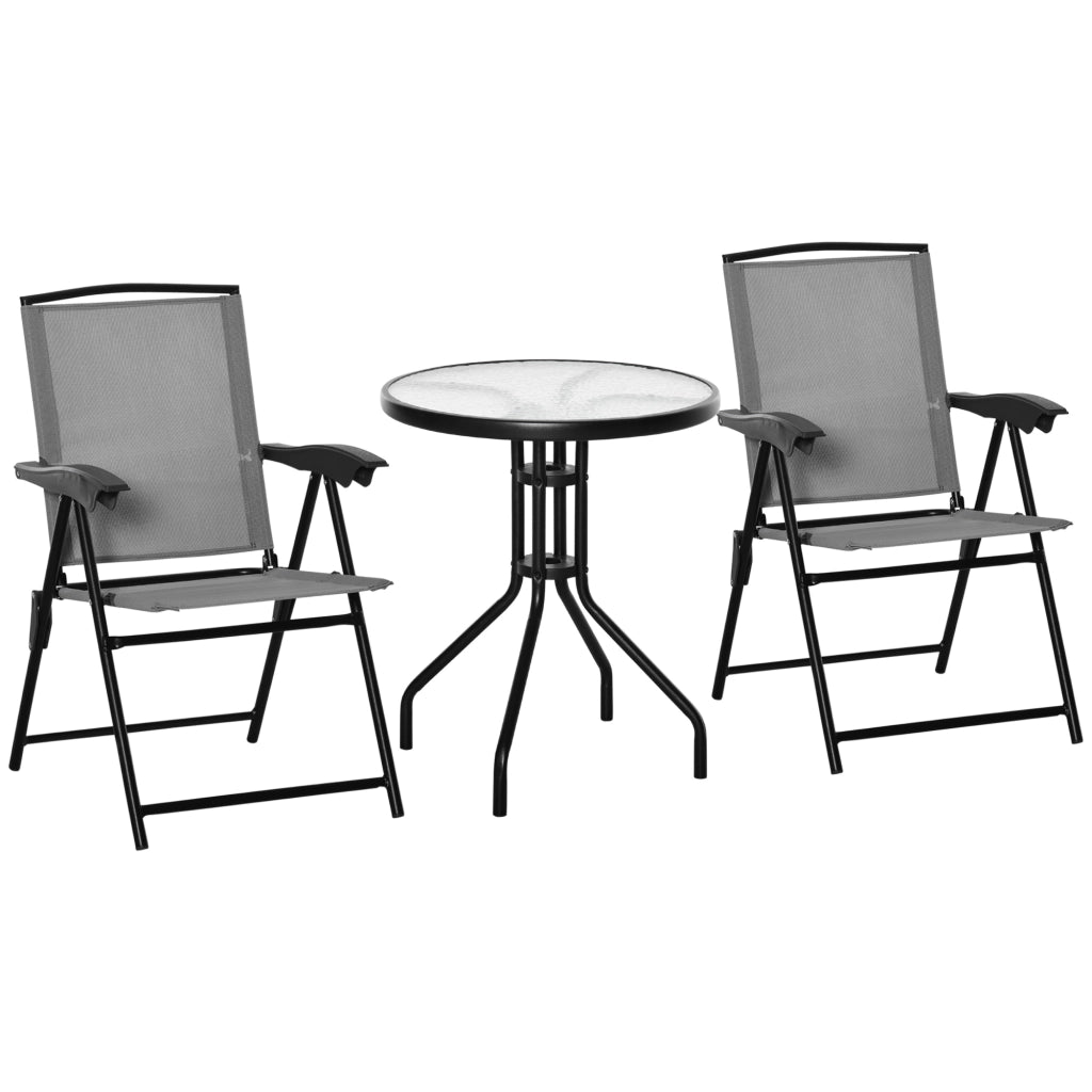 Set Giardino 3 Pezzi ¨C Minimal ¨C Grigio