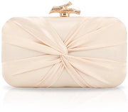 Clutch per donne con fiocchi, borse da sera formali per matrimoni, gala, feste e club
