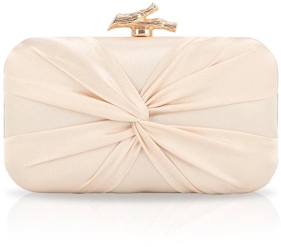 Clutch per donne con fiocchi, borse da sera formali per matrimoni, gala, feste e club
