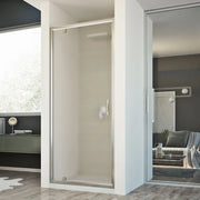 Porta Doccia 80CM H198 Stampato C mod. Cristal 1 Anta