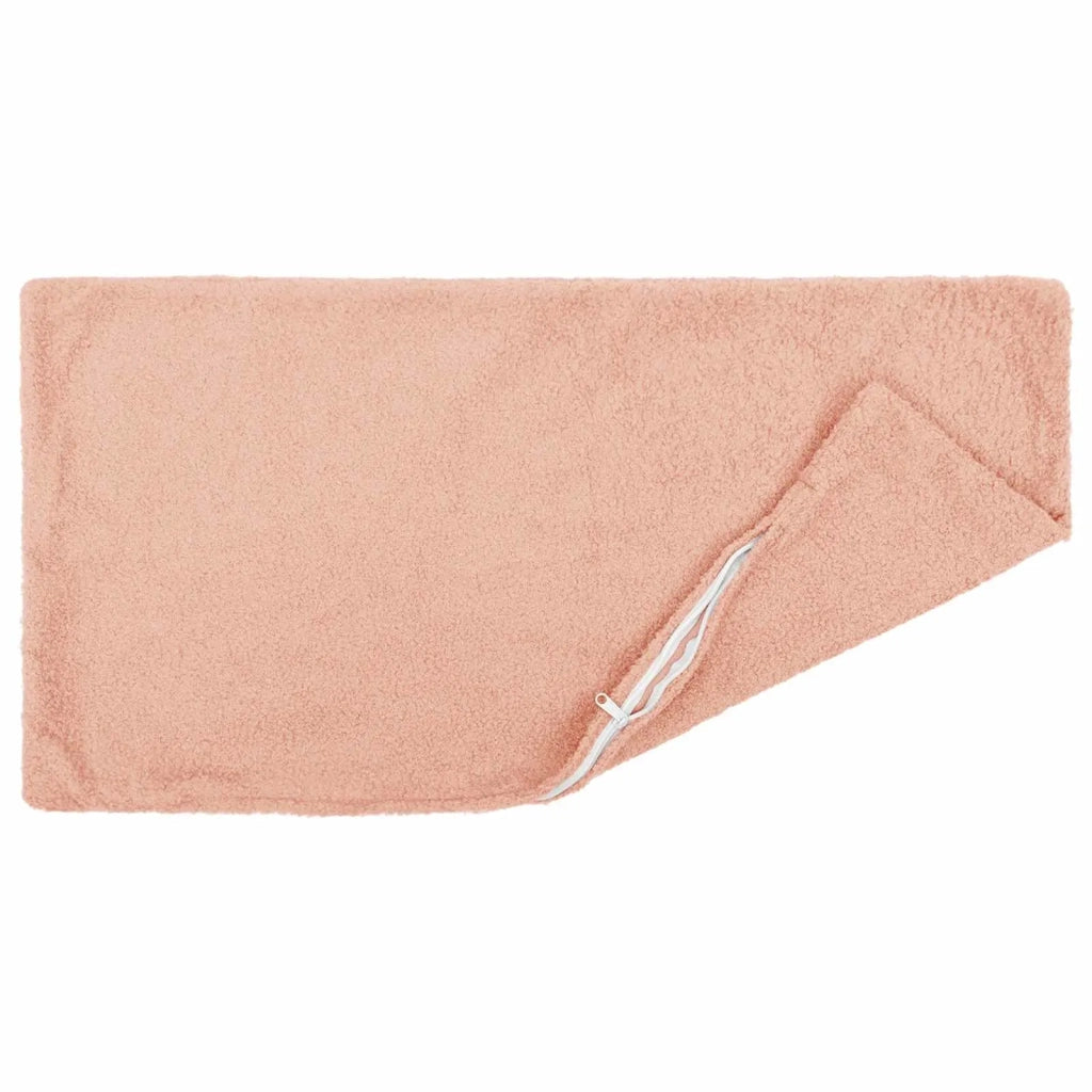 Federa 6 pcs HEERLEN Rosa 50 x 80 cm Bouclé 911990