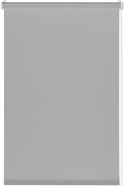 Rolgordino Transparente - Senza Forare - Rolgordino con Viti - 85 x 150 cm - Grigio chiaro - Protezione dalla Luce Naturale - Decorazione per Finestre