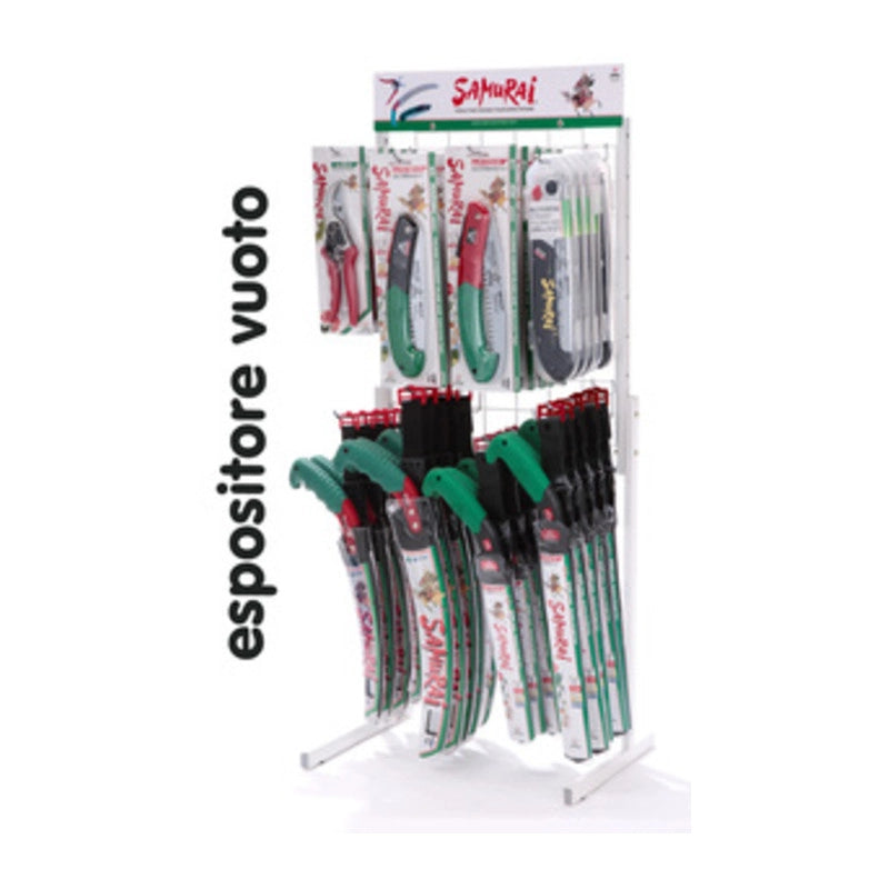 SAMURAI ESPOSITORE DA BANCO VUOTO- 1,0 pz