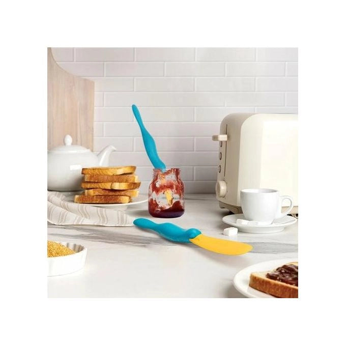 Ototo Design OT887 spatola da cucina Raschietto per bottiglie Plastica, Silicone 1 pz