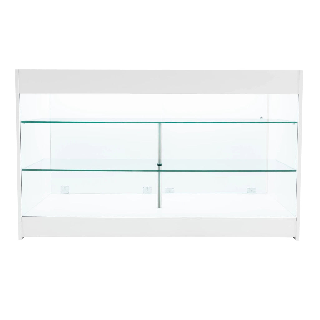Set Banconi LED Bianco Aries K1500 CM60 TB60 Vetrina Negozio con Serratura