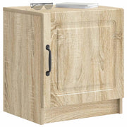 Set di 2 Comodini | Armadio da Notte | Mobiletto da notte Rovere Sonoma 43 x 34,5 x 47 cm